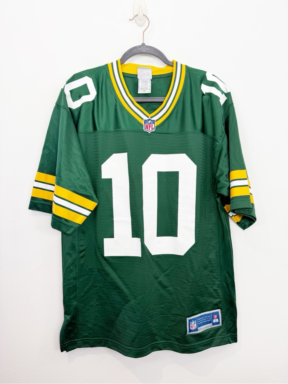 Jordan Love #10 Green Bay Packers NFL Pro Line Jersey Men’s Medium M Green